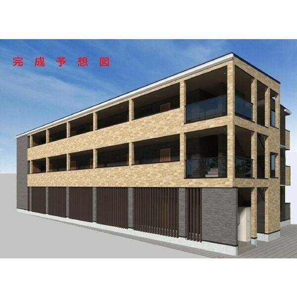 建物外観　完成予想図