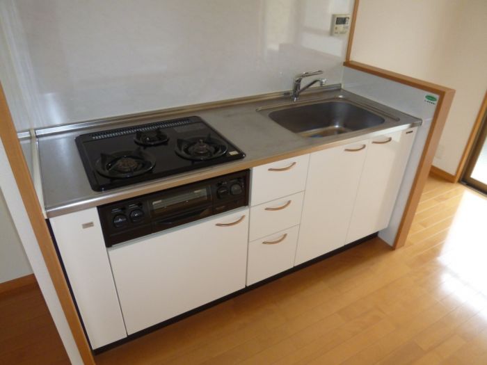 キッチン　キッチンでお料理をお楽しみください