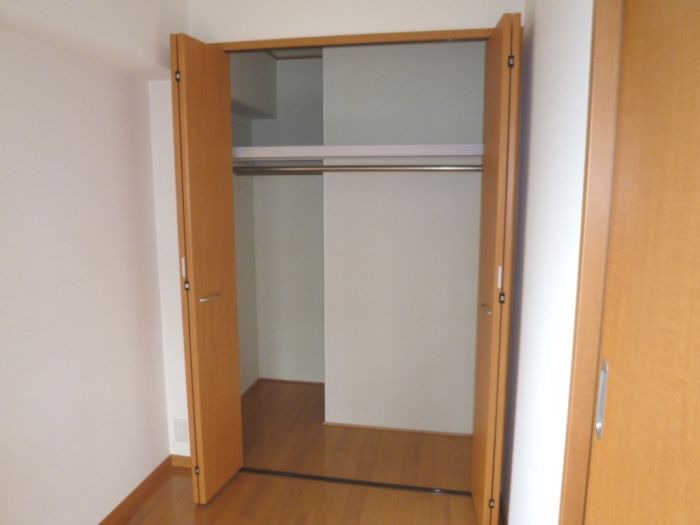 収納　十分な収納スペースがあります