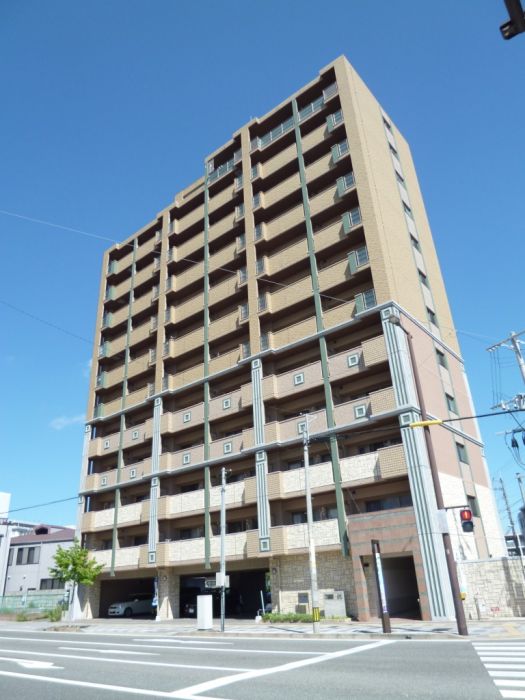 建物外観　きれいな外観です