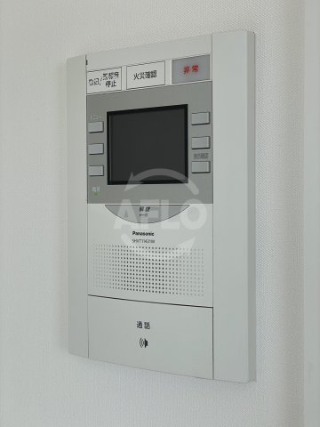 セキュリティ　Felica（フェリカ）　モニター付きインターホン