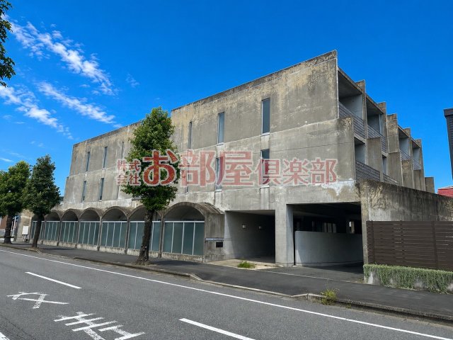建物外観　外はこのようになっています