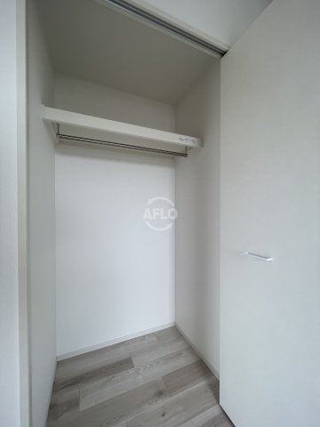 収納　エル・セレーノ新大阪北　クローゼット