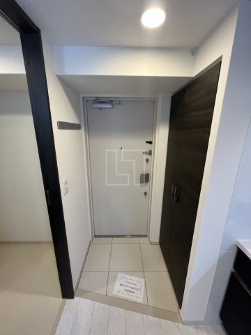 玄関　エステムコート難波Vブロード　玄関