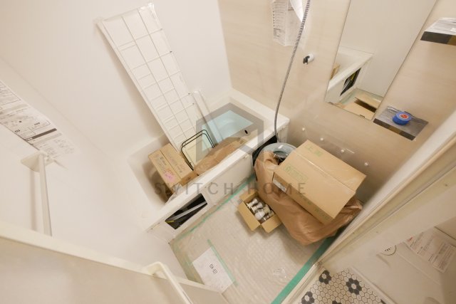 バス・シャワールーム　※現在建築中