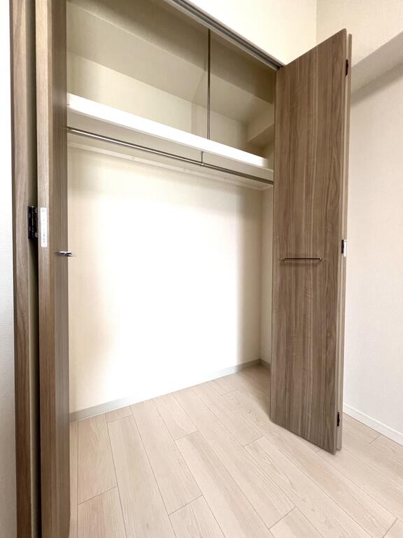 収納　洋室クローゼットです