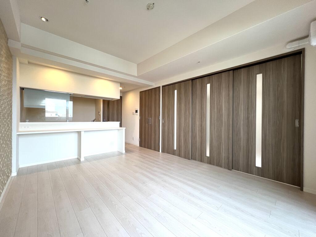 居室・リビング　12.6帖LDKです