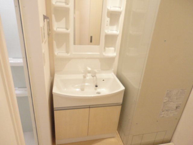 洗面設備　洗髪洗面化粧台