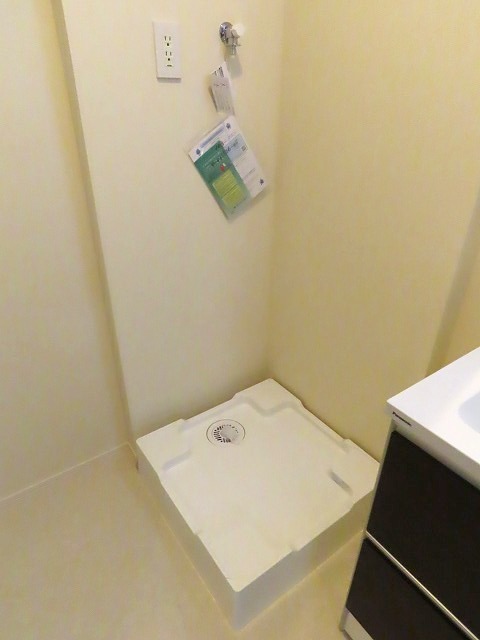 その他　室内洗濯機置き場