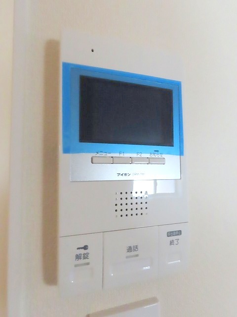 セキュリティ　TVモニタ付きインターホン