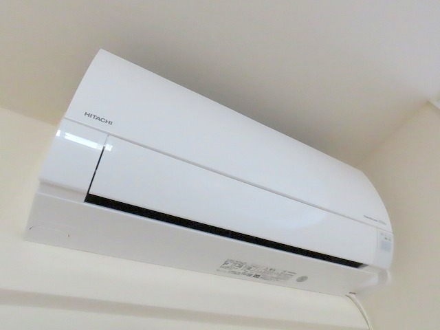 その他設備　エアコン完備