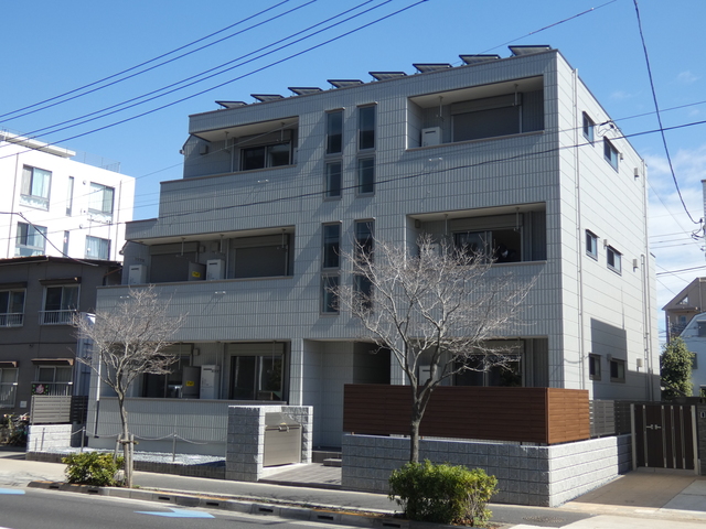 建物外観　2020年完成★耐震・耐火の旭化成ヘーベルメゾン