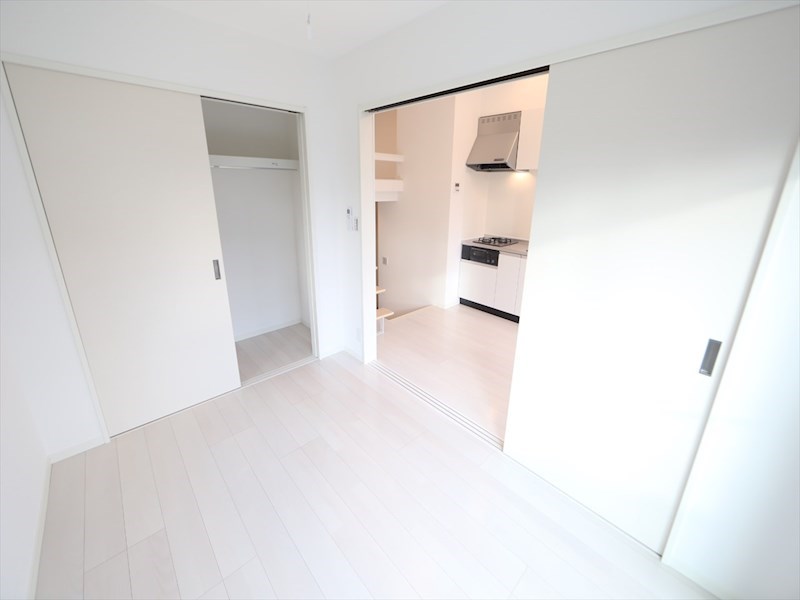 その他部屋・スペース　洋室4.5帖　クローゼット付（収納充実してます）