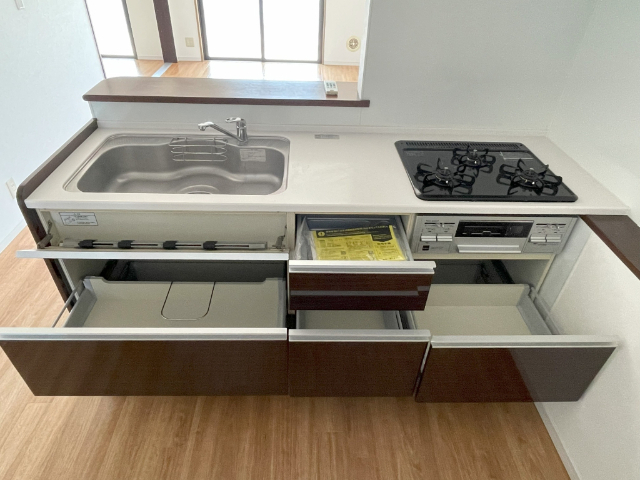 キッチン　※別号室の参考写真