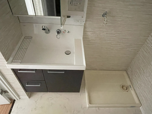 洗面設備　※別号室の参考写真