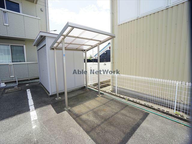 その他共有部分　駐輪場