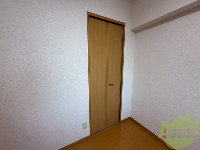 収納　収納箇所はクローゼットです。荷物などはコチラにどうぞ。