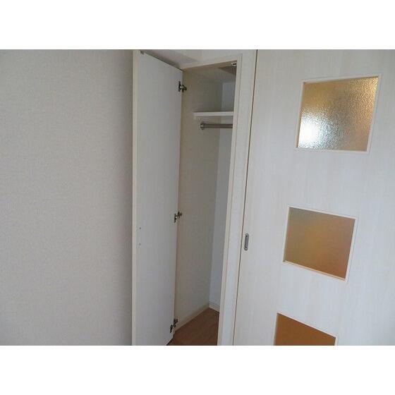 収納　他号室　同施工参考写真