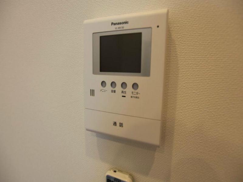 セキュリティ　TVモニター付インターホン