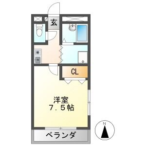 ドエルYSの間取り写真