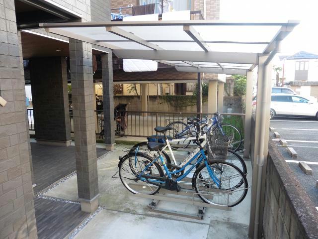 その他共有部分　駐輪場