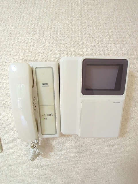セキュリティ　ＴＶモニター付きドアホン