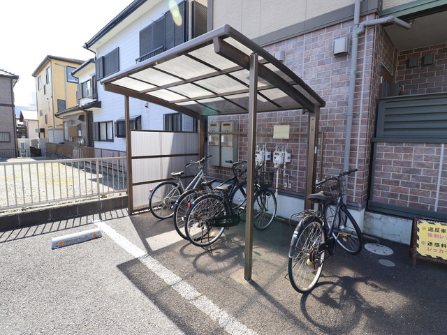 その他共有部分　駐輪場