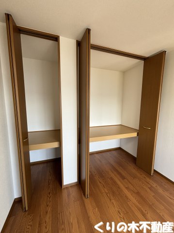 収納　同タイプのお部屋です（現況を優先します）