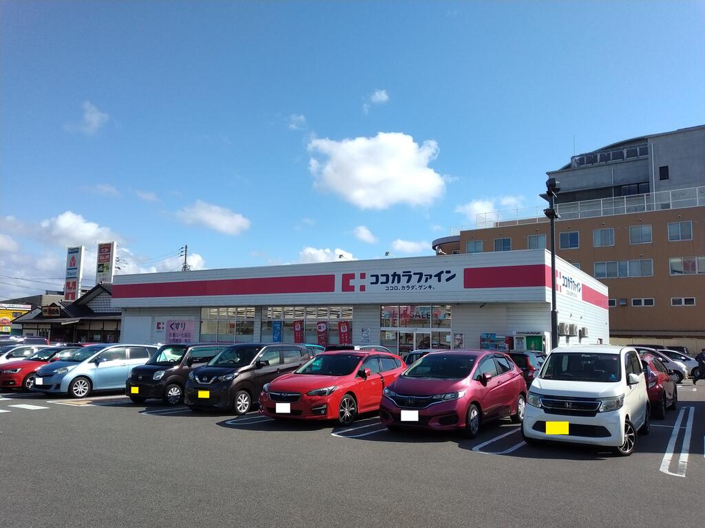 ドラックストア　ココカラファイン関屋店（ドラッグストア）まで372m