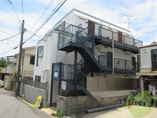 建物外観　灘区篠原本町「ハイツオークラしのはら」