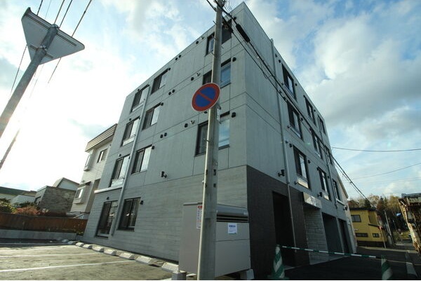 建物外観　☆物件名【ポルク】とお伝え下さい！