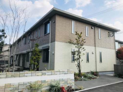 建物外観　落ち着いた雰囲気の外観です