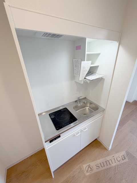 キッチン　スッキリとしたキッチン。お料理が楽しくなります。