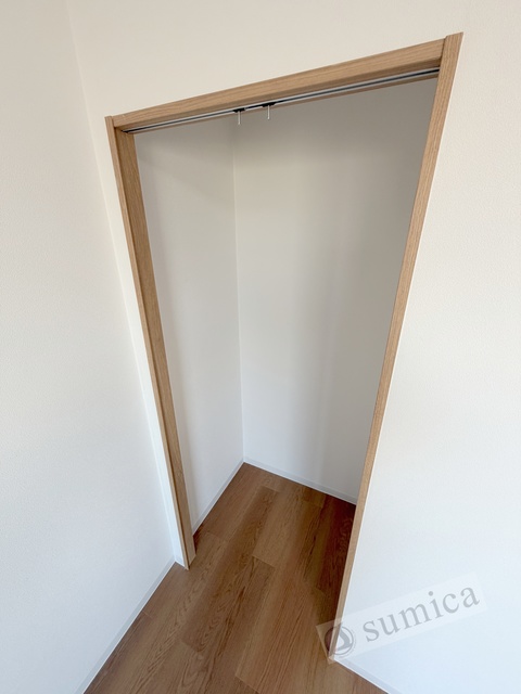 収納　たっぷりと収納できるクローゼット♪♪