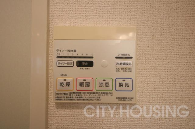 その他設備　※同タイプ部屋の写真です。