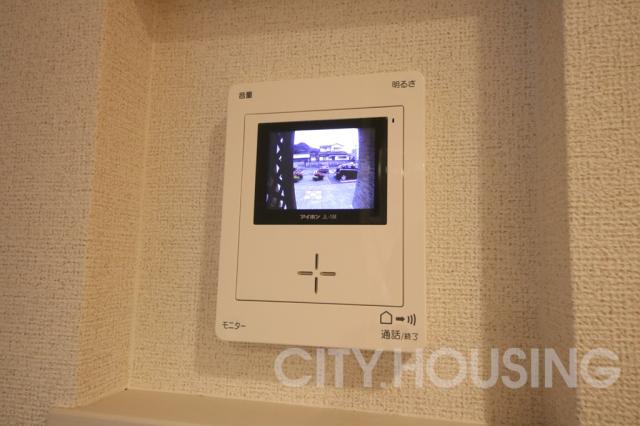 セキュリティ　※同タイプ部屋の写真です。