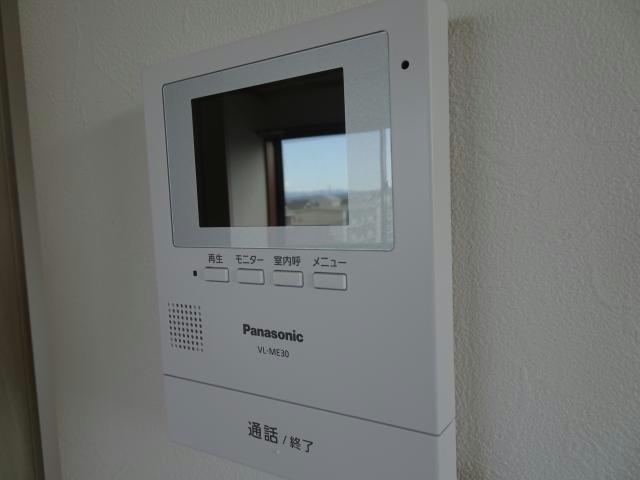セキュリティ　モニタ付きインターホン