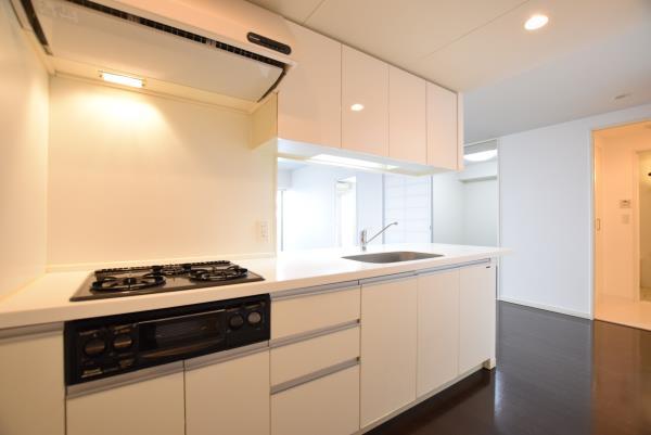 キッチン　お料理しやすいキッチンです