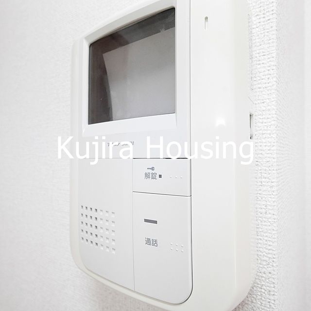 セキュリティ　★来訪者の確認ができるＴＶインターホン★