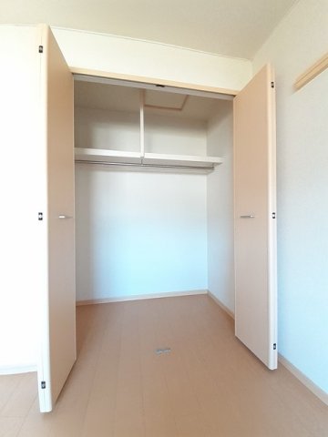 収納　収納があります