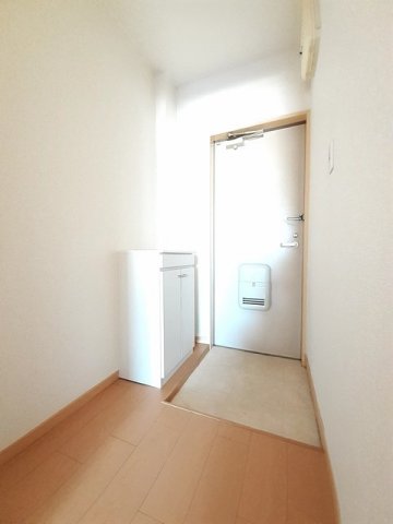 玄関　ゆったりとした玄関です