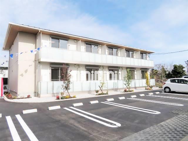 建物外観　積水ハウスのシャーメゾン新築ですよ。