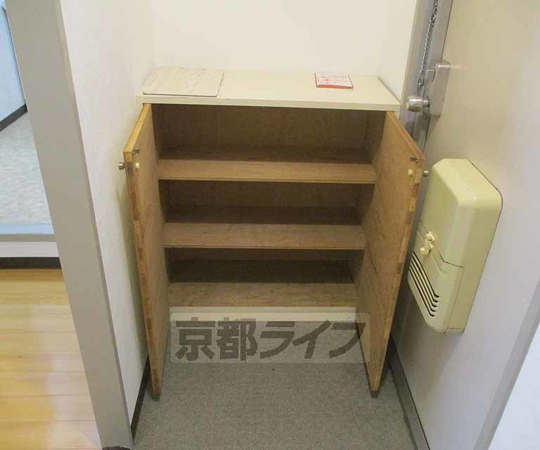 収納　６帖和室の押入です。