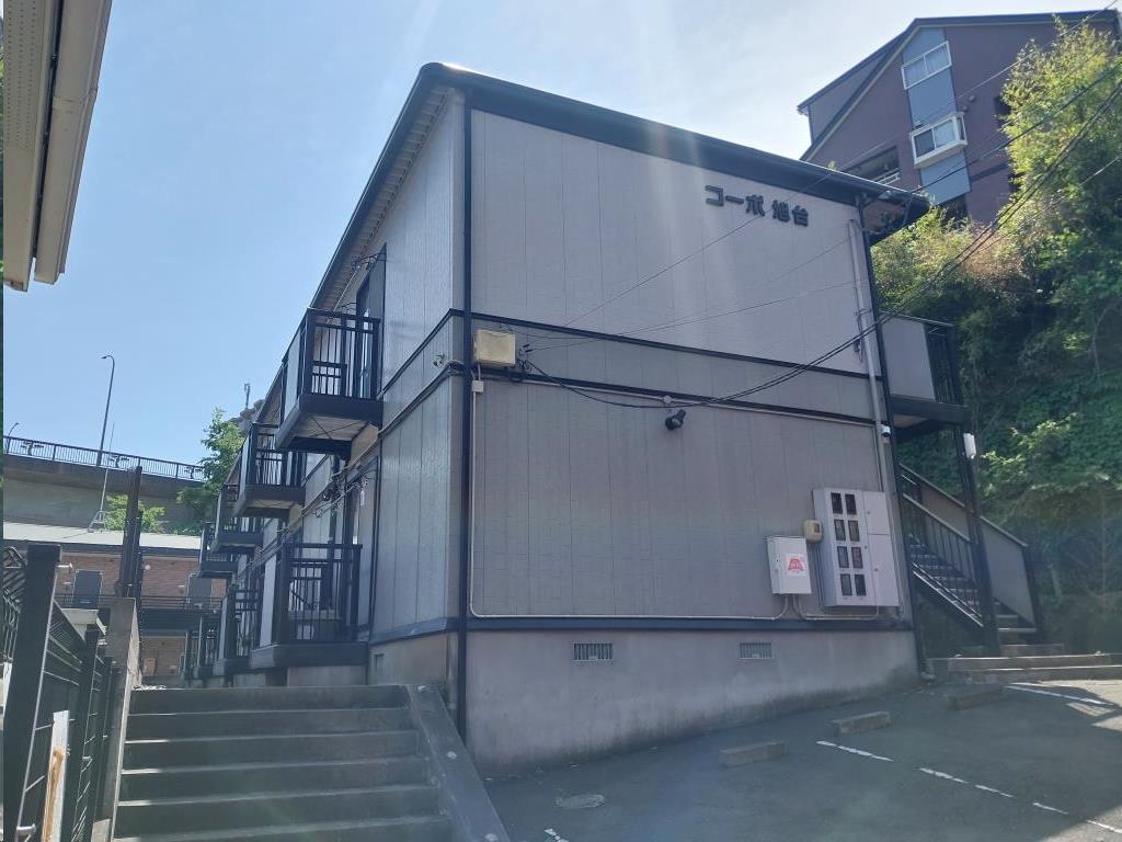 建物外観　「コーポ旭台」外観写真