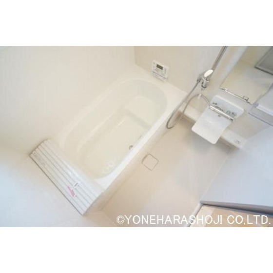 バス・シャワールーム　一坪風呂