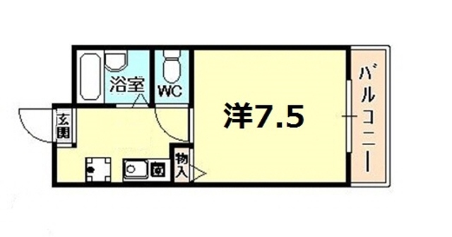 CASONAの間取り写真