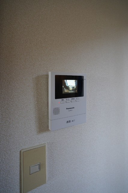 セキュリティ　同じ建物の別の部屋