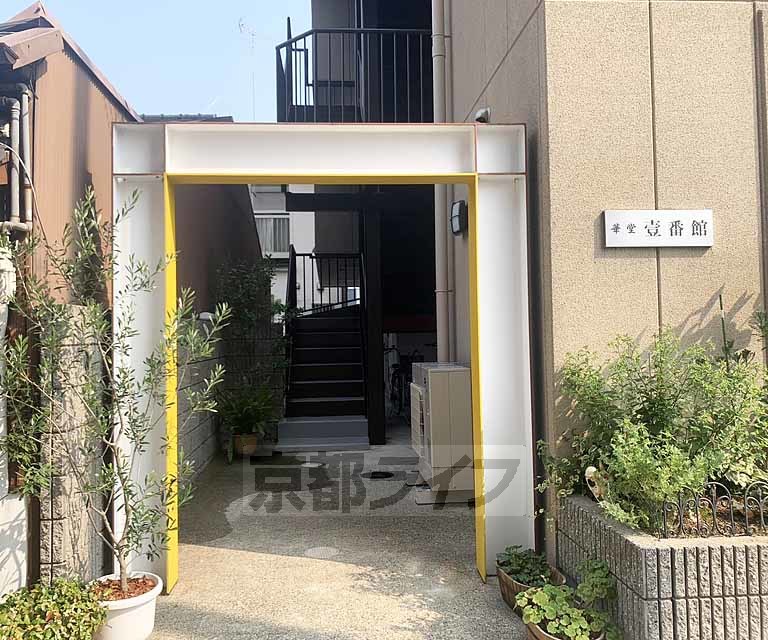 エントランス　かわいい入り口