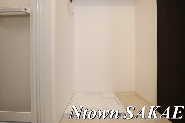 その他設備　洗濯機置き場です。