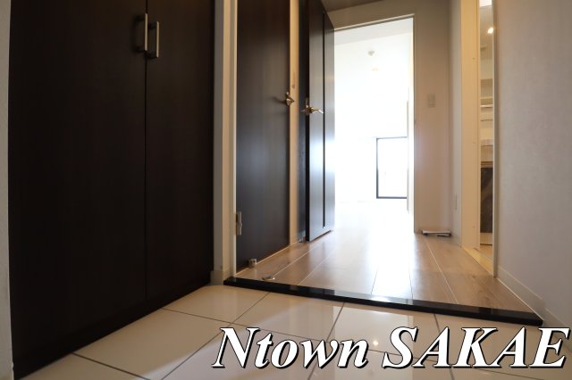 玄関　シンプルで使いやすい玄関です